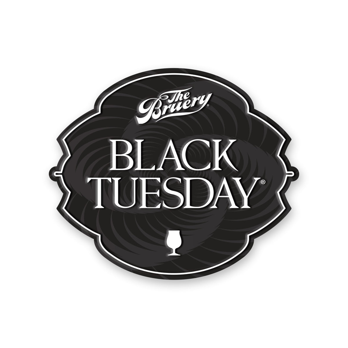 Letrero Metálico The Bruery Black Tuesday