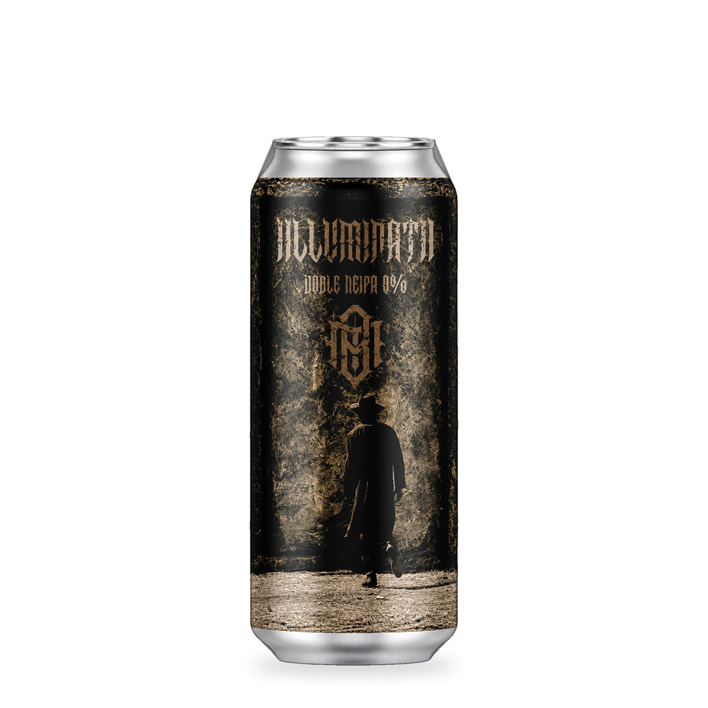 Cerveza Madueño - Doble Illuminatii - Doble NEIPA