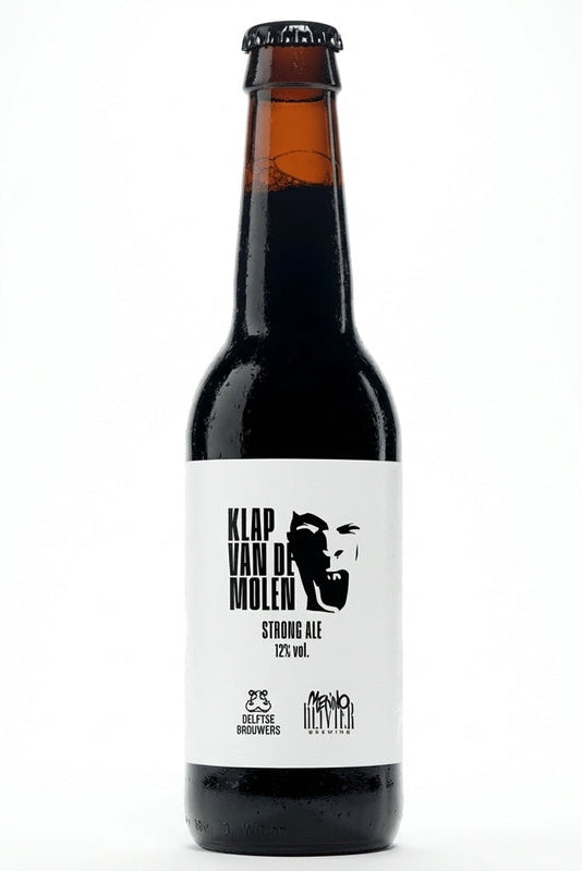Menno Olivier - Klap Van De Molen (Strong Ale with Cardamom)