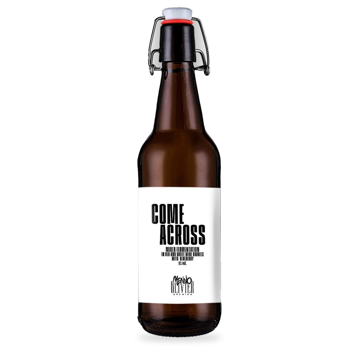 Cerveza Menno Olivier - Come Across (White & Red Wine Barrel Aged Mixed Ferm. Sour with Blueberries)