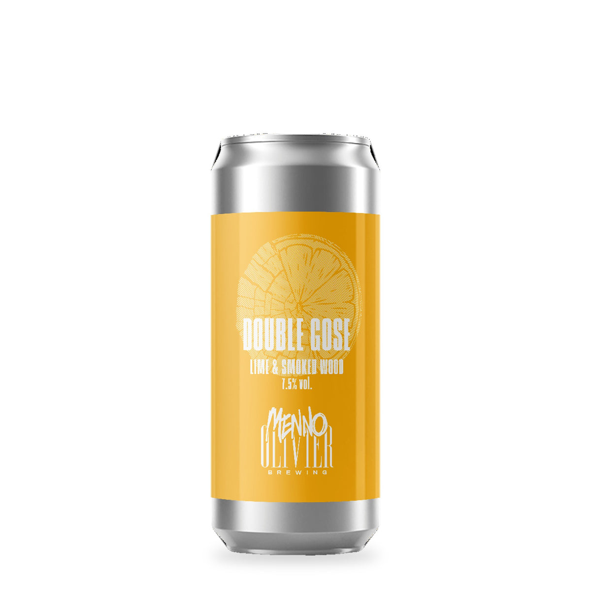 Cerveza Menno Olivier - Double Gose Lime and Smoked Wood