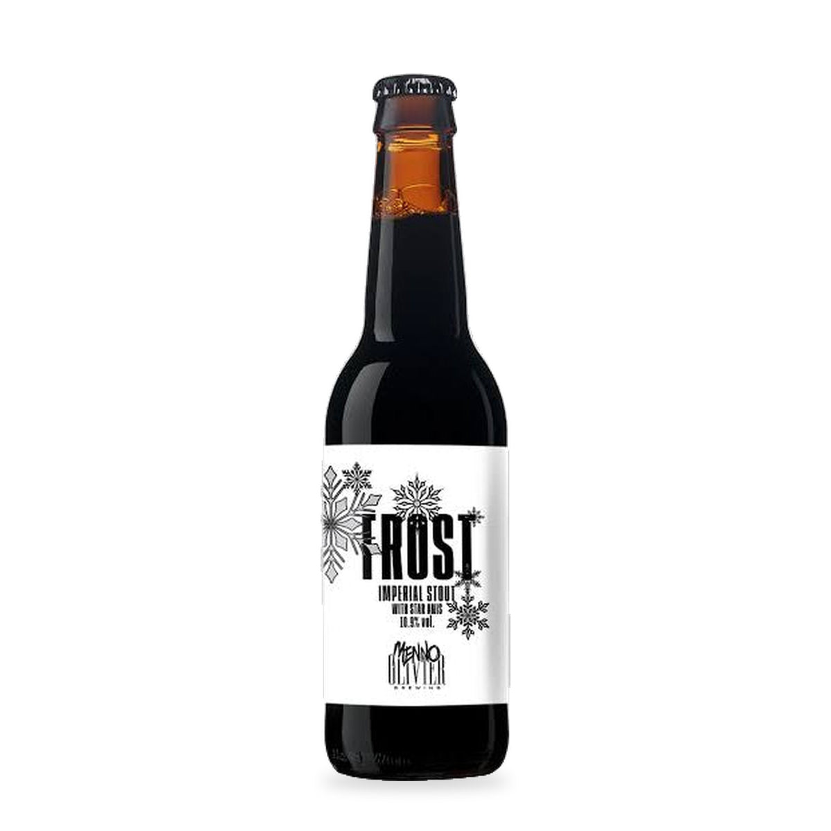 Cerveza Menno Olivier - Frost (Imperial Stout with Star Anis)