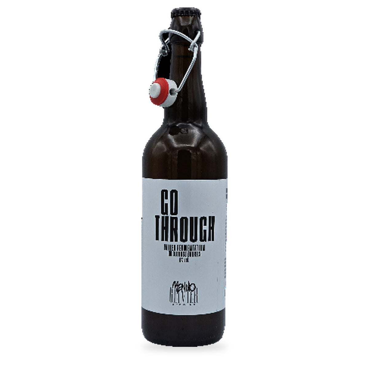 Cerveza Menno Olivier - Go Through (2-Year Oloroso Barrel Aged Mixed Fermentation Sour)
