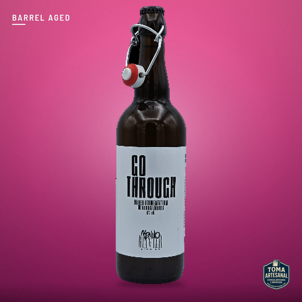 Cerveza Menno Olivier - Go Through (2-Year Oloroso Barrel Aged Mixed Fermentation Sour) – Barrel Aged | Toma Artesanal