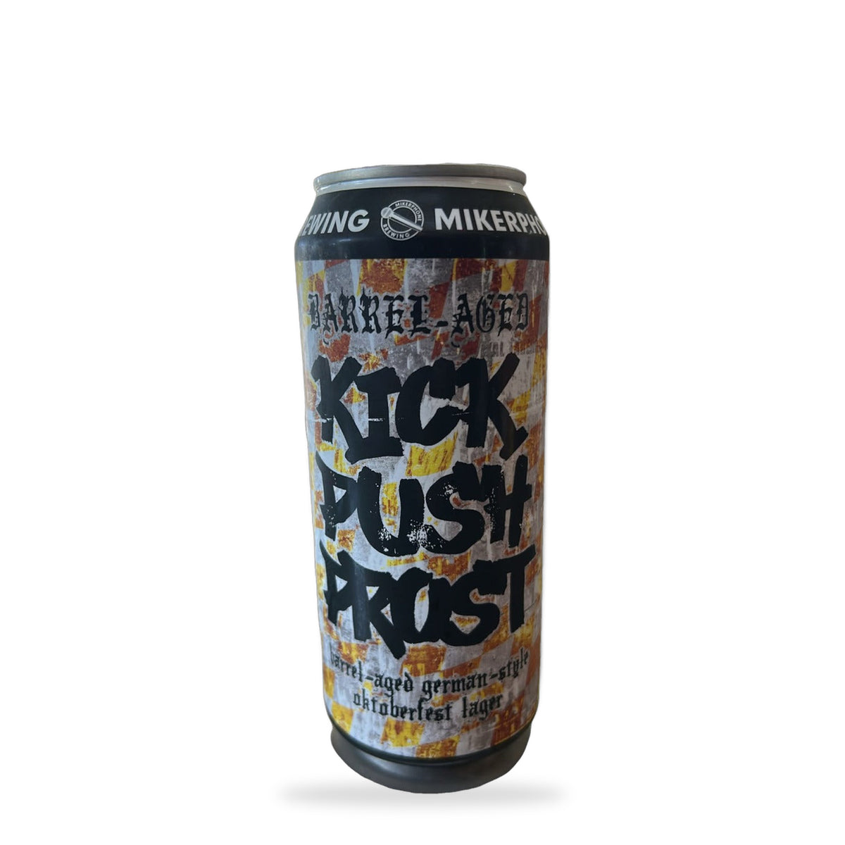 Cerveza Mikerphone - Barrel-Aged Kick Push Prost - Märzen en Barrica de Bourbon