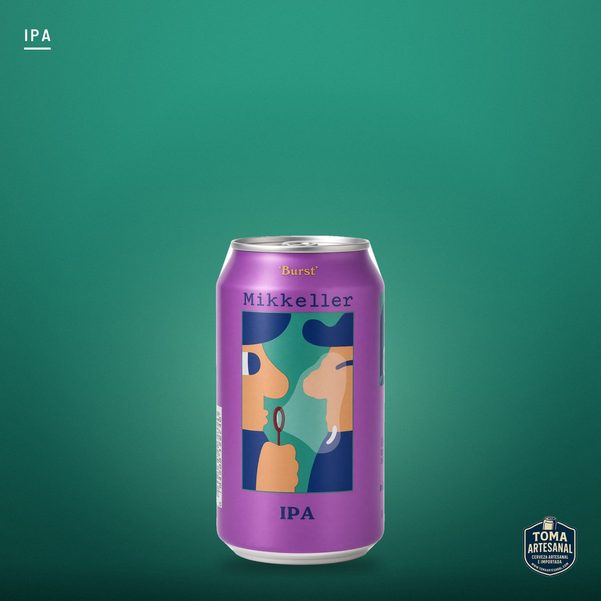 Cerveza Mikkeller - Burst IPA – American IPA | Toma Artesanal