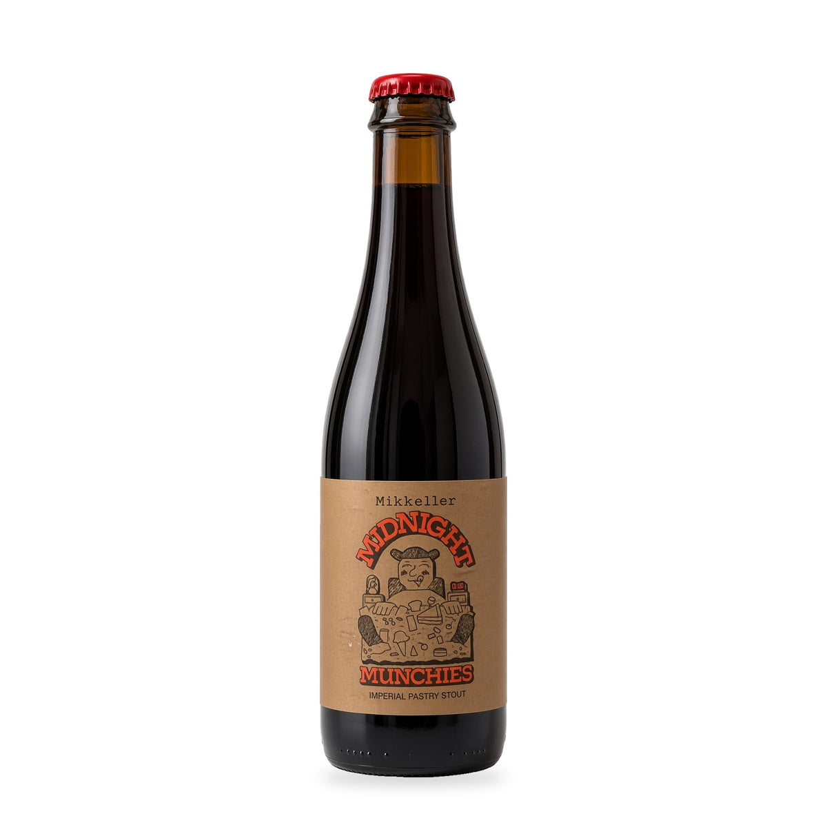 Cerveza Mikkeller - Midnight Munchies - Imperial Pastry Stout