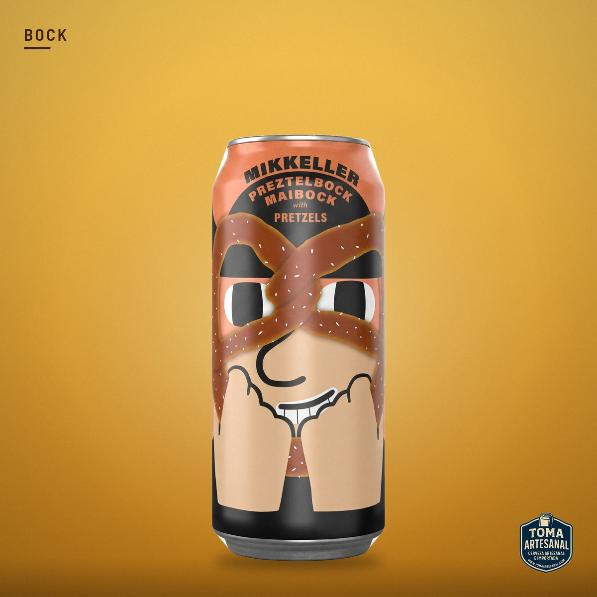 Cerveza Mikkeller - Pretzel Bock – Bock / Hell / Maibock / Lentebock | Toma Artesanal