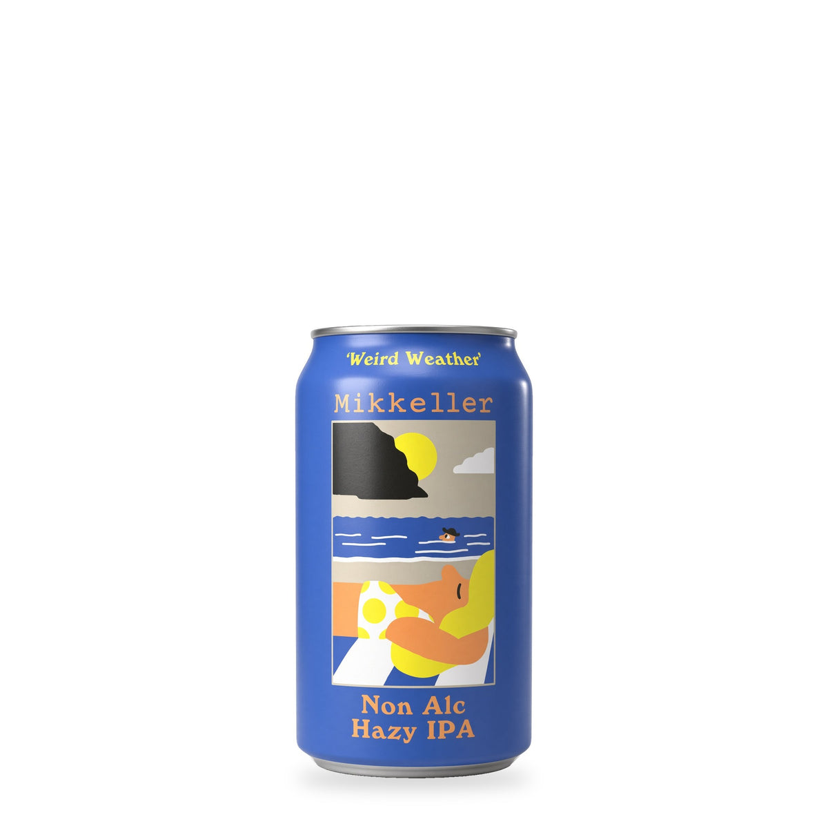 Cerveza Mikkeller - Weird Weather Non-Alcoholic Hazy IPA - Non Alcoholic NEIPA