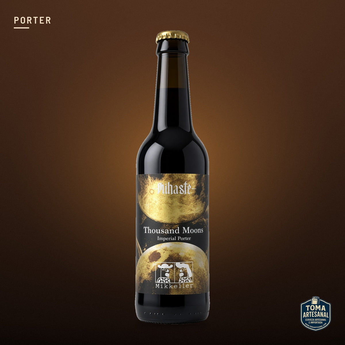 Cerveza Mikkeller x Pühaste - Thousand Moons – Imperial Porter | Toma Artesanal