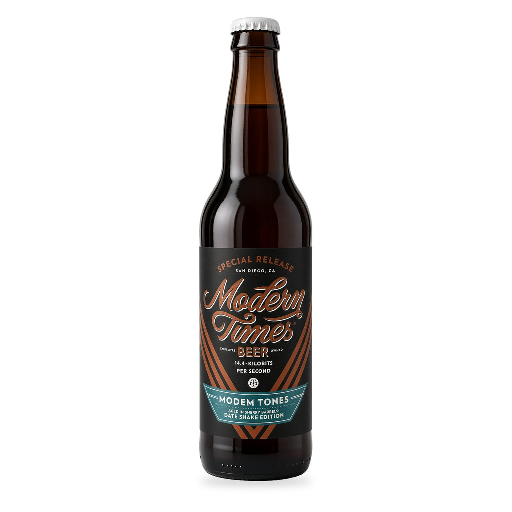 Cerveza Modern Times - Modem Tones: Date Shake Edition - Sherry Barrel Aged Imperial Stout with Dates, Walnuts, Vanilla, and Cinnamon
