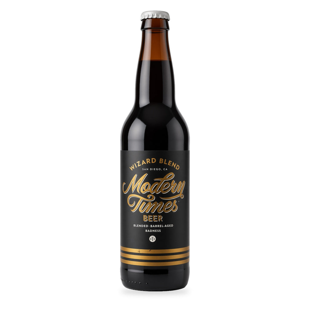 Cerveza Modern Times - Wizard Blend (2021) - Blended Barrel Aged Imperial Stout