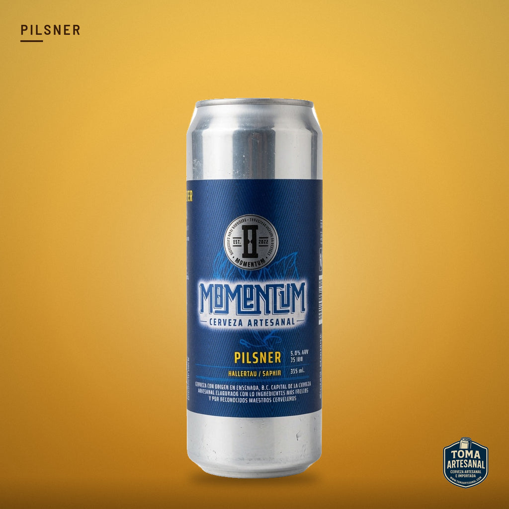 Cerveza Momentum - Pilsner – Pilsner | Toma Artesanal