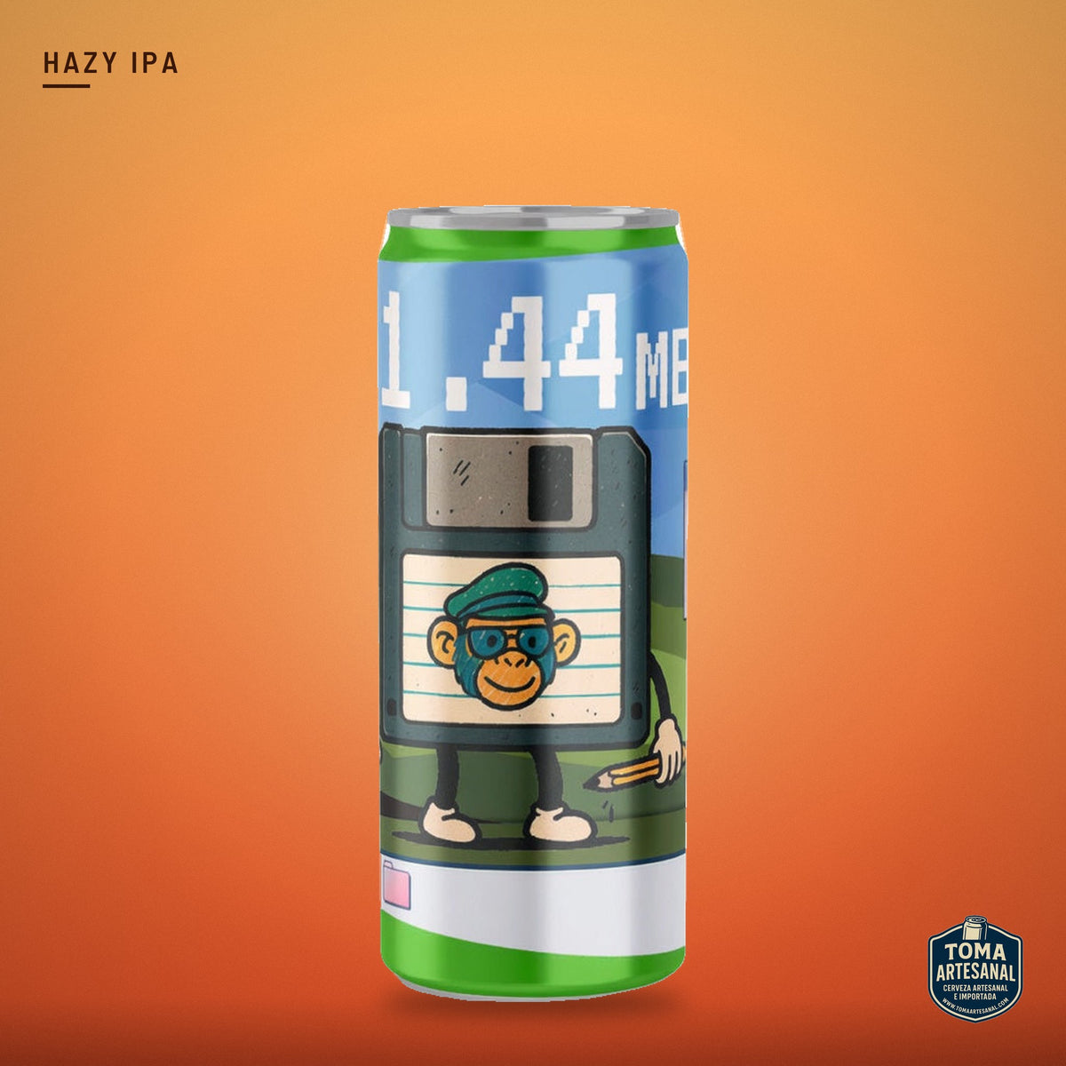 Cerveza Monkey Waves - 1.44 MB – NEIPA | Toma Artesanal