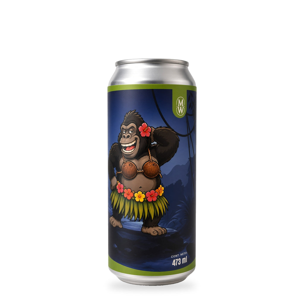 Cerveza Monkey Waves - Choco Coco - Stout con Chocolate y Coco