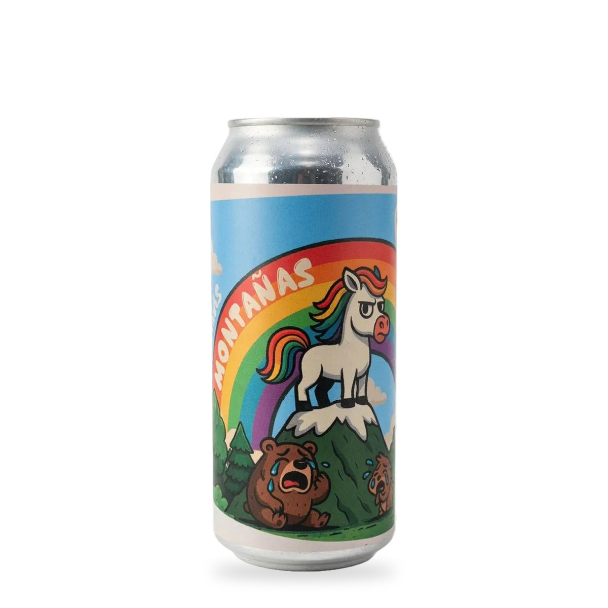 Cerveza Monkey Waves - De Las Montañas - NEIPA