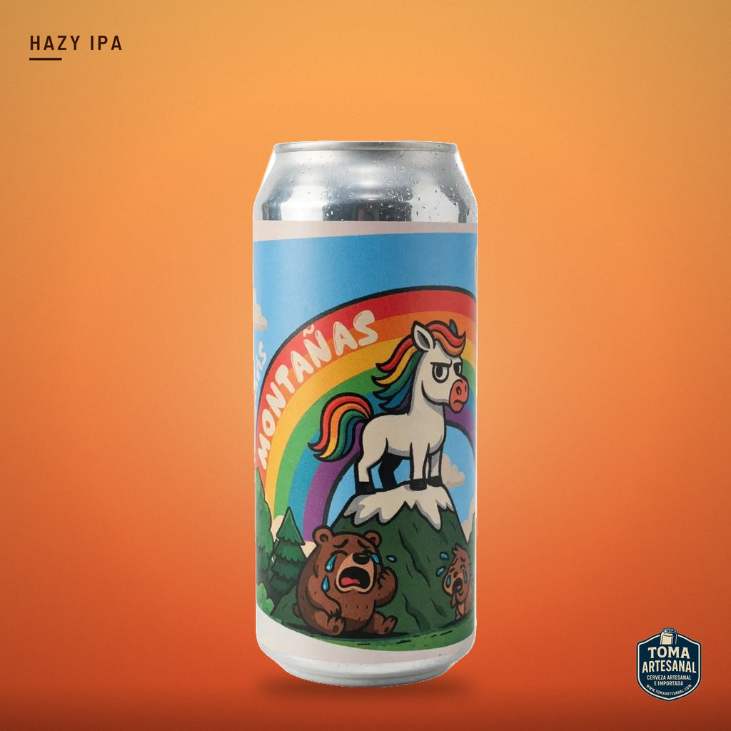 Cerveza Monkey Waves - De Las Montañas – NEIPA | Toma Artesanal