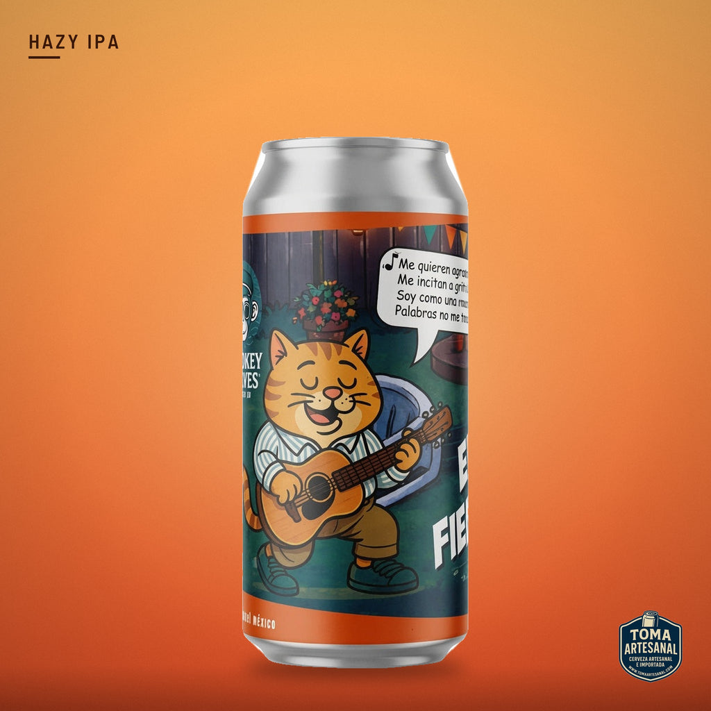 Cerveza Monkey Waves - El Mata Fiestas – NEIPA | Toma Artesanal
