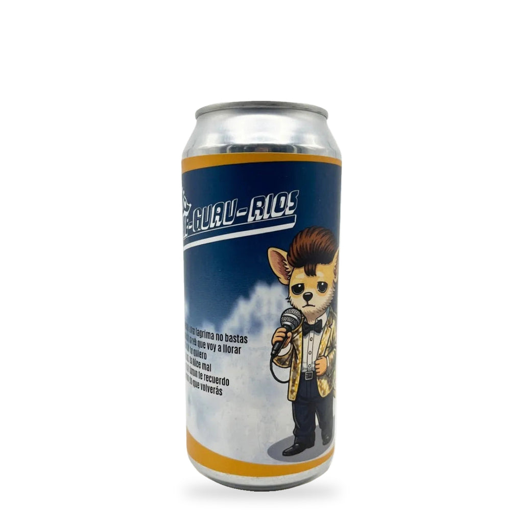 Cerveza Monkey Waves - Los Teme-Guau-Rios - NEIPA
