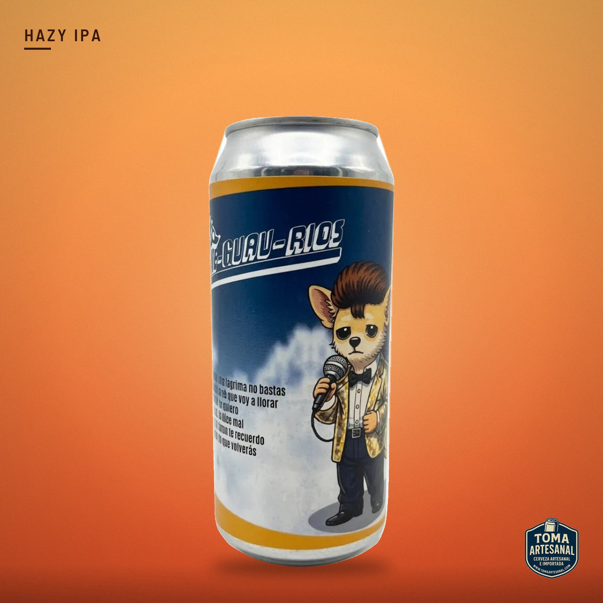 Cerveza Monkey Waves - Los Teme-Guau-Rios – NEIPA | Toma Artesanal