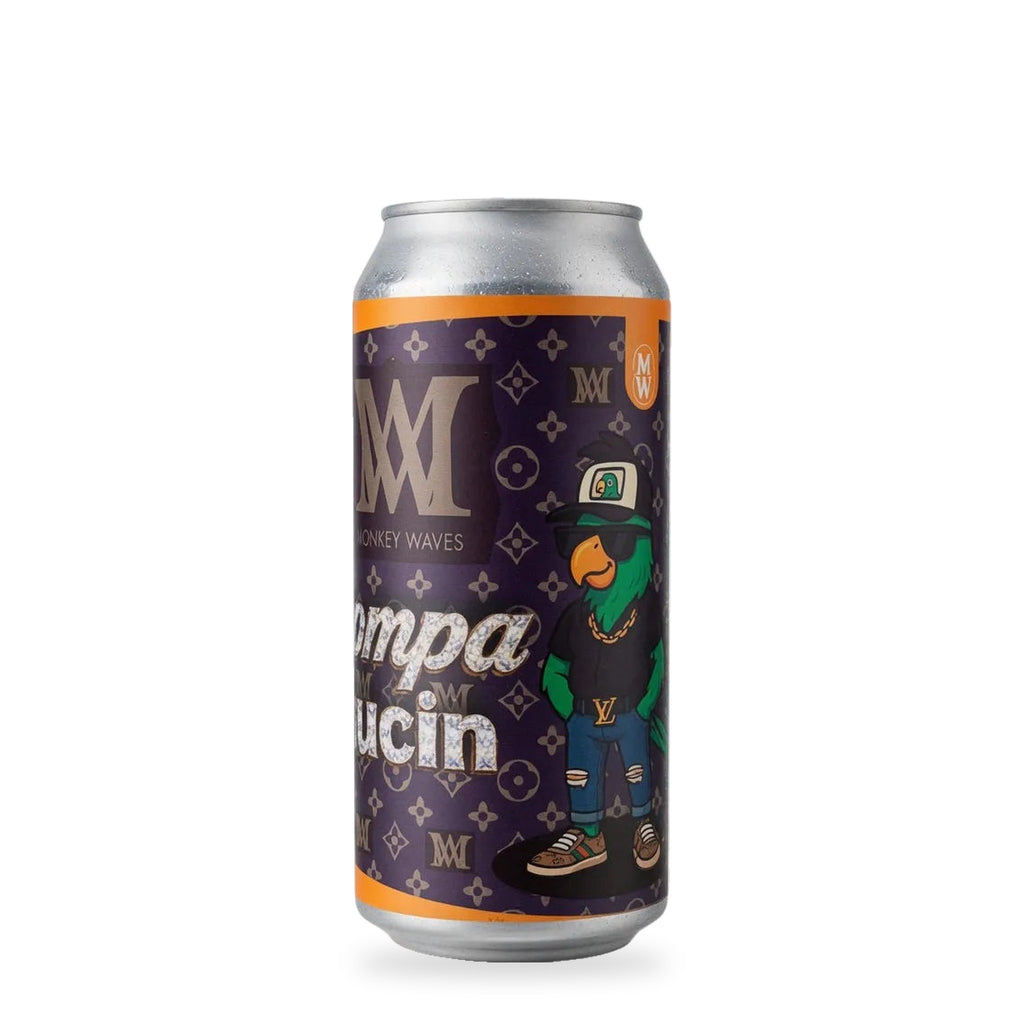Cerveza Monkey Waves - Mi Compa El Alucin - NEIPA