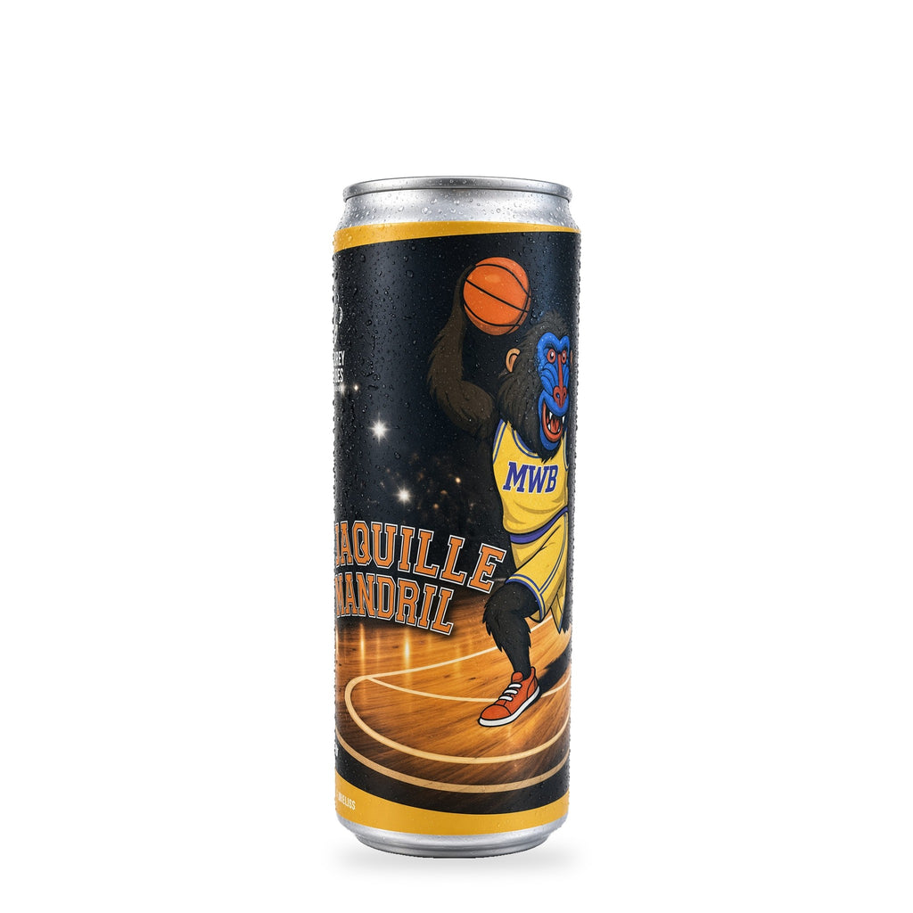 Cerveza Monkey Waves - Shaquille Mandril - Hazy IPA