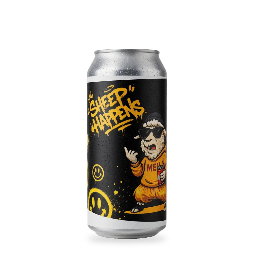 Cerveza Monkey Waves - Sheep Happens - NEIPA