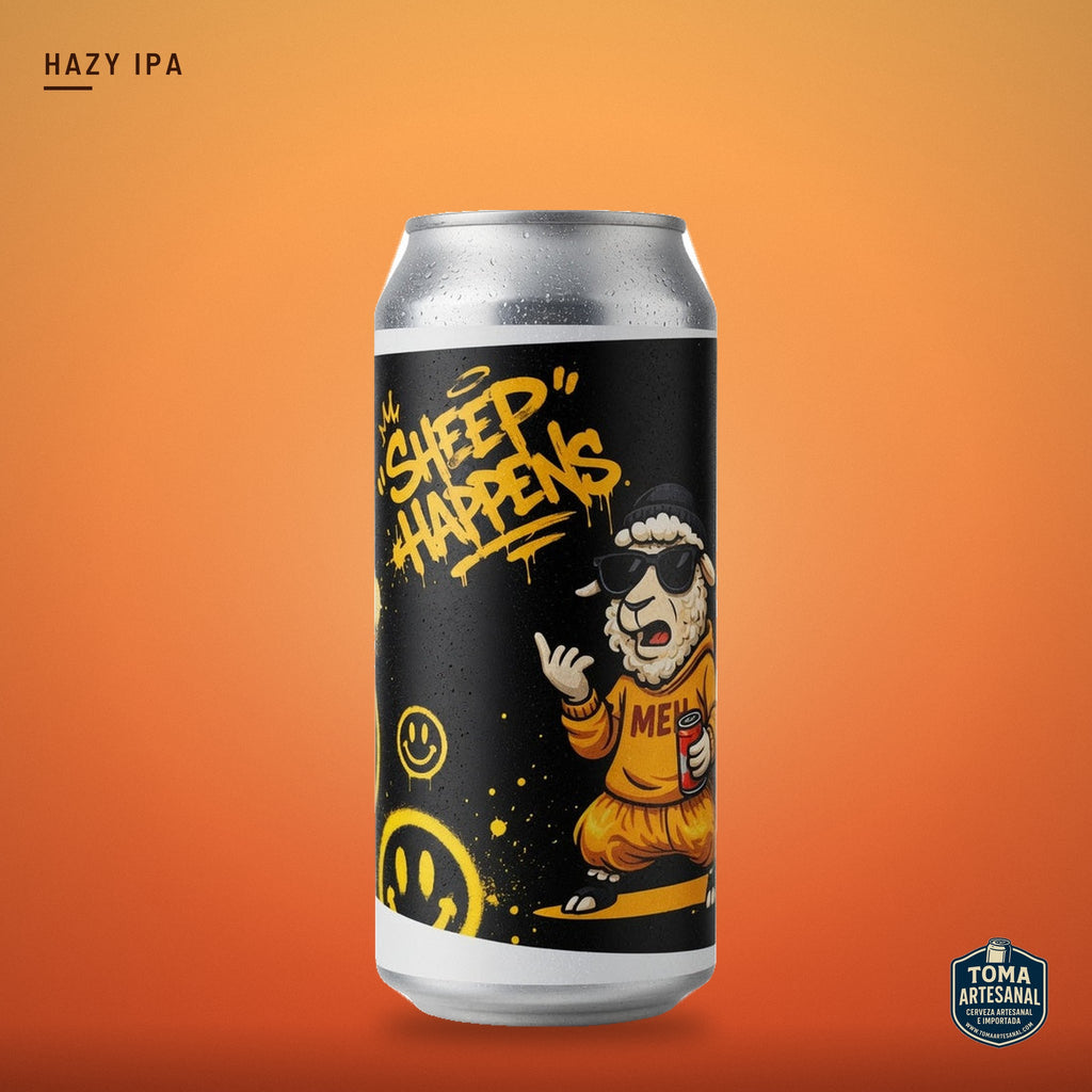 Cerveza Monkey Waves - Sheep Happens – NEIPA | Toma Artesanal