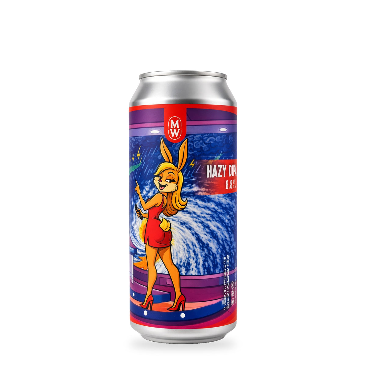 Cerveza Monkey Waves - Talento De Television - NEIPA
