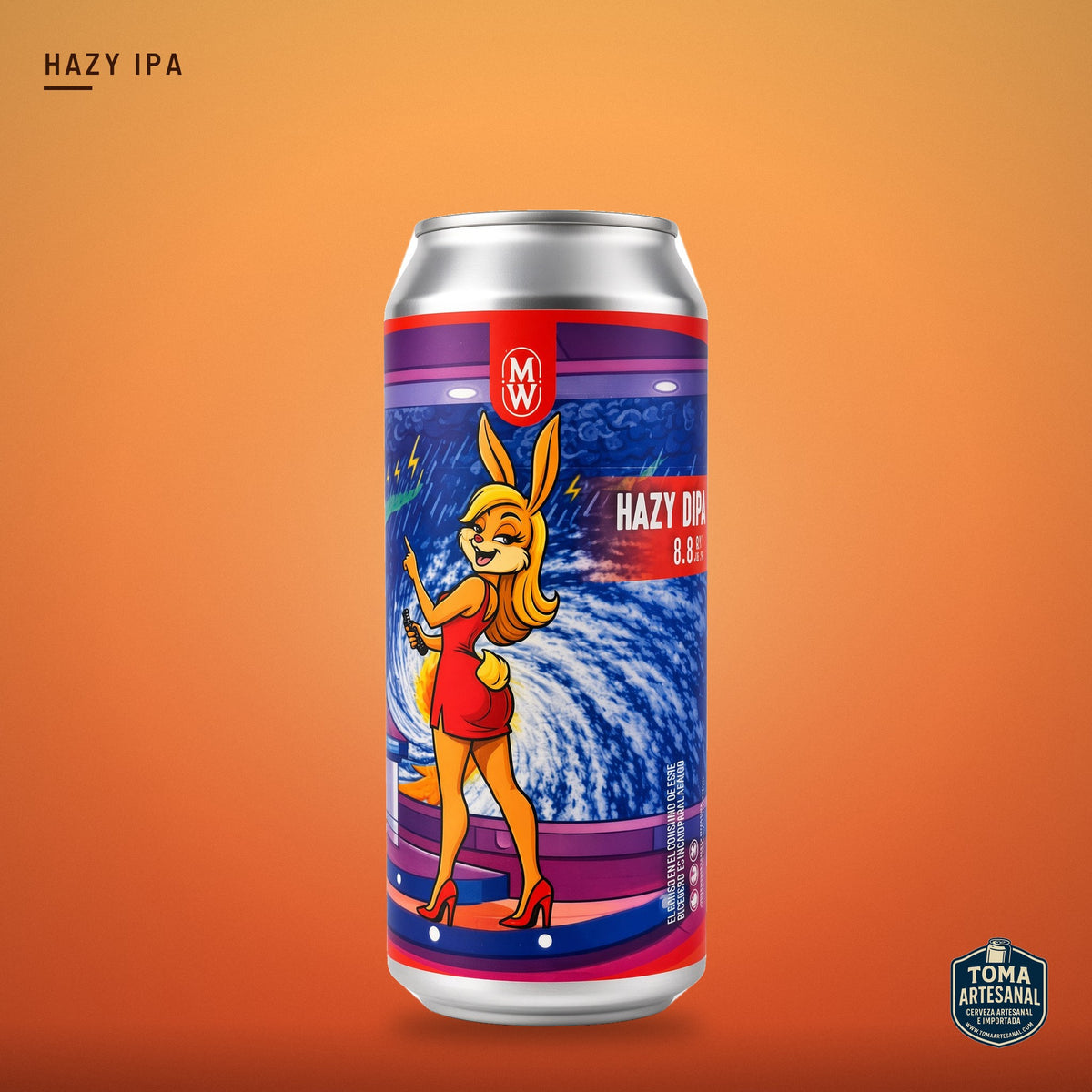 Cerveza Monkey Waves - Talento De Television – NEIPA | Toma Artesanal
