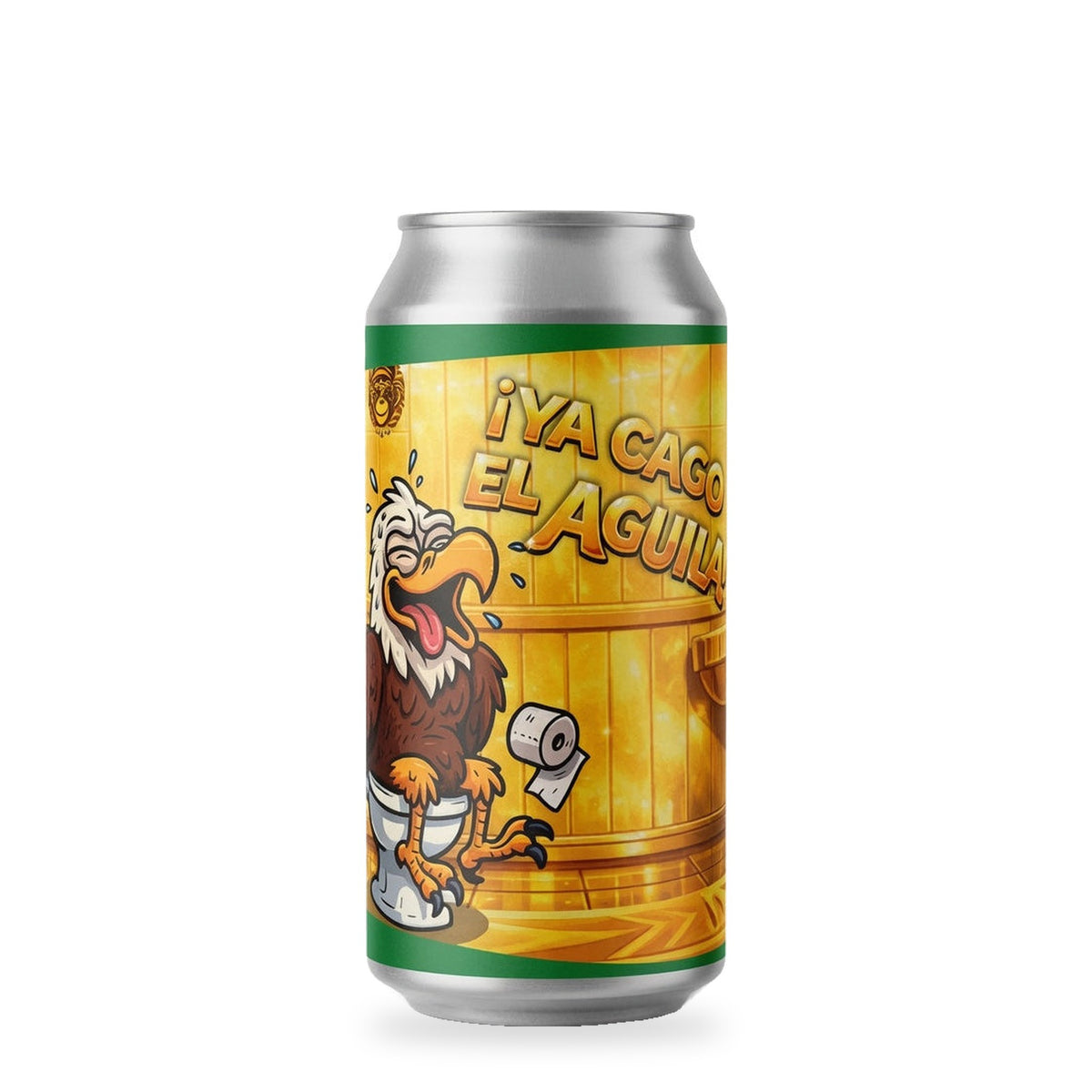 Cerveza Monkey Waves - ¡Ya Cago El Aguila! -