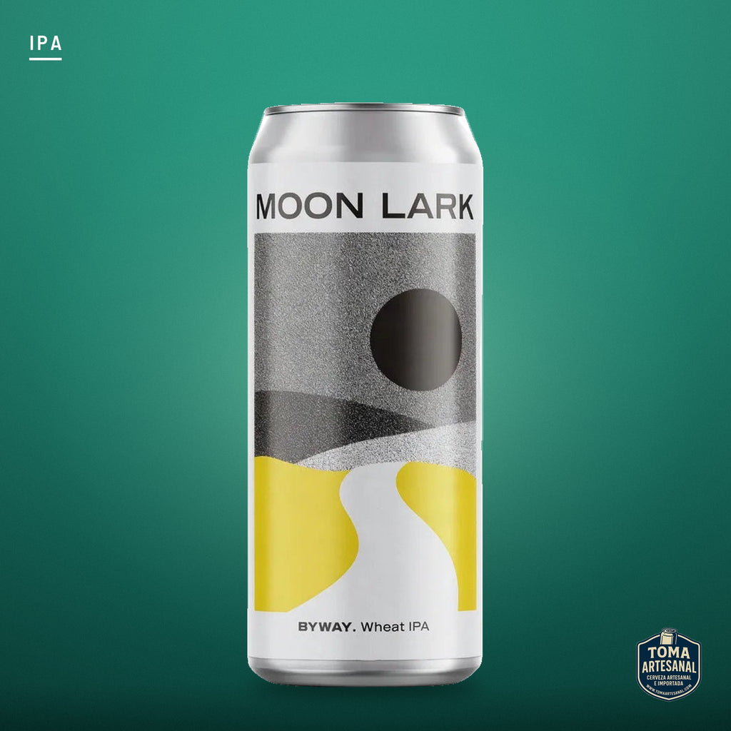 Cerveza Moon Lark - Byway – Wheat IPA fermented with new yeast strain designed for sweet and semi sweet Hazy IPAs. | Toma Artesanal