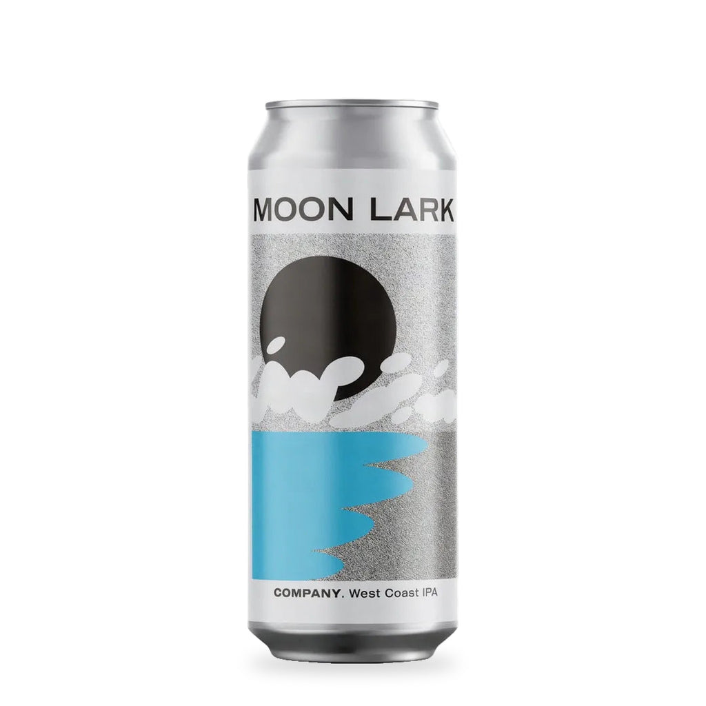 Cerveza Moon Lark - Company - Classic West Coast style IPA. Dry hopped with Cryo Mosaic, Cascade and Citra hops.