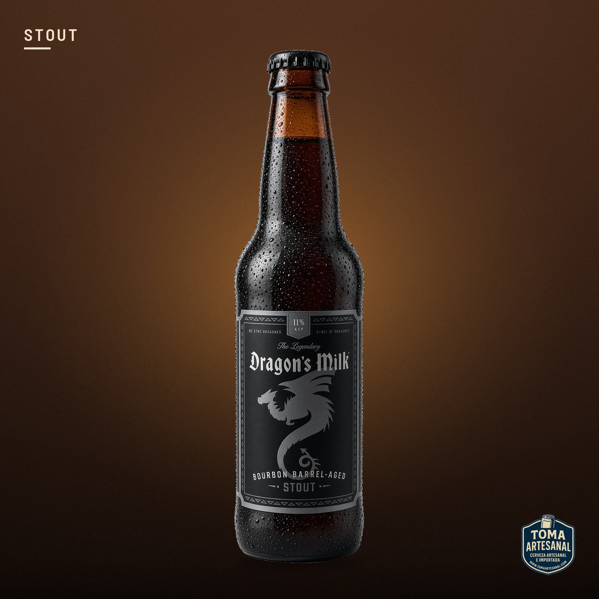 Cerveza New Holland - Dragon´s Milk – Imperial Stout | Toma Artesanal
