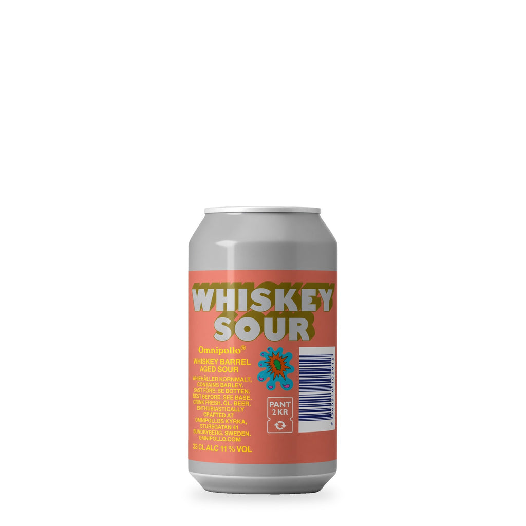 Cerveza Omnipollo - Whiskey Barrel Aged Sour - 12-Month Buffalo Trace Bourbon BA Whiskey Sour