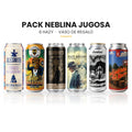 Pack Neblina Jugosa: 6 cervezas Hazy y vaso de regalo