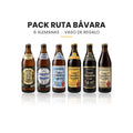 Pack Ruta Bávara: 6 cervezas y vaso de regalo
