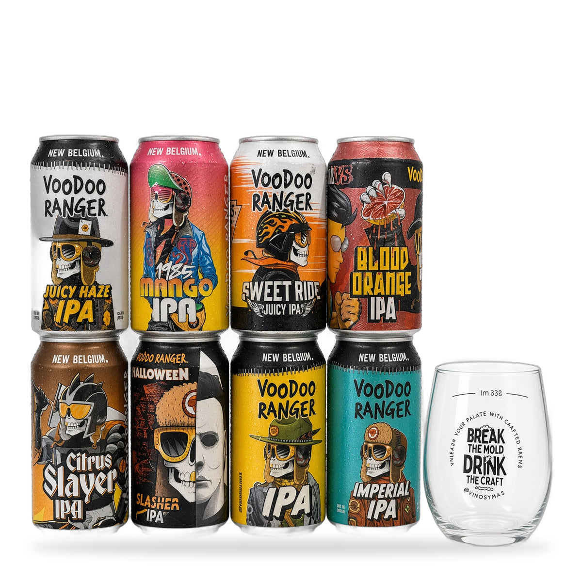 8 Pack Voodoo Ranger Mix
