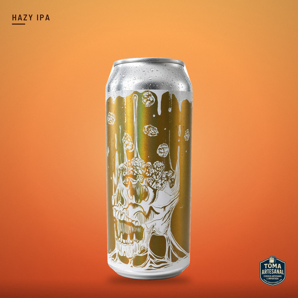 Cerveza Parish - Holy Ghost – Triple Hazy IPA | Toma Artesanal