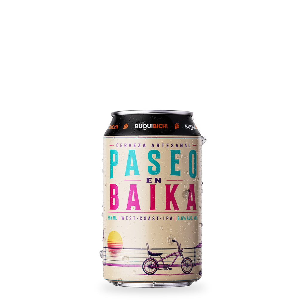 Cerveza Buqui Bichi - Paseo En Baika - West Coast IPA