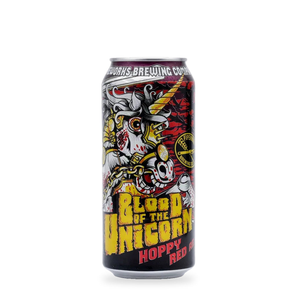 Cerveza Pipeworks - Blood Of The Unicorn - Hoppy Red Ale