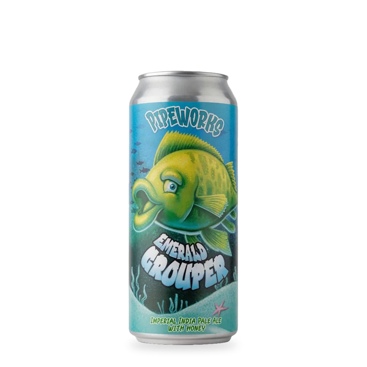 Cerveza Pipeworks - Emerald Grouper - Imperial India Pale Ale with Honey