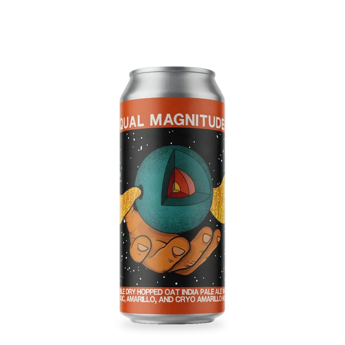Cerveza Pipeworks - Equal Magnitudes - Double Dry Hopped Oat India Pale Ale with Amarillo and Cryo Amarillo hops