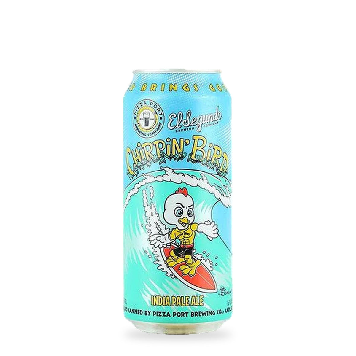 Cerveza Pizza Port & El Segundo - Chirpin’ Bird - WC IPA