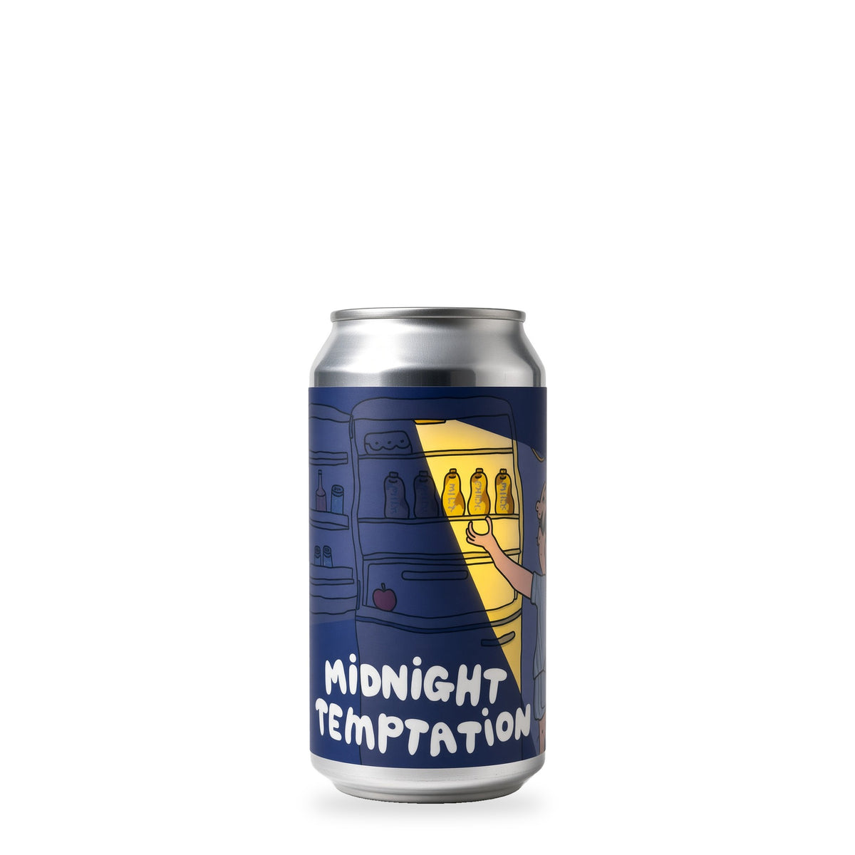 Cerveza Prairie - Midnight Temptation - Stout with cacao nibs, vanilla, and artificial chocolate syrup