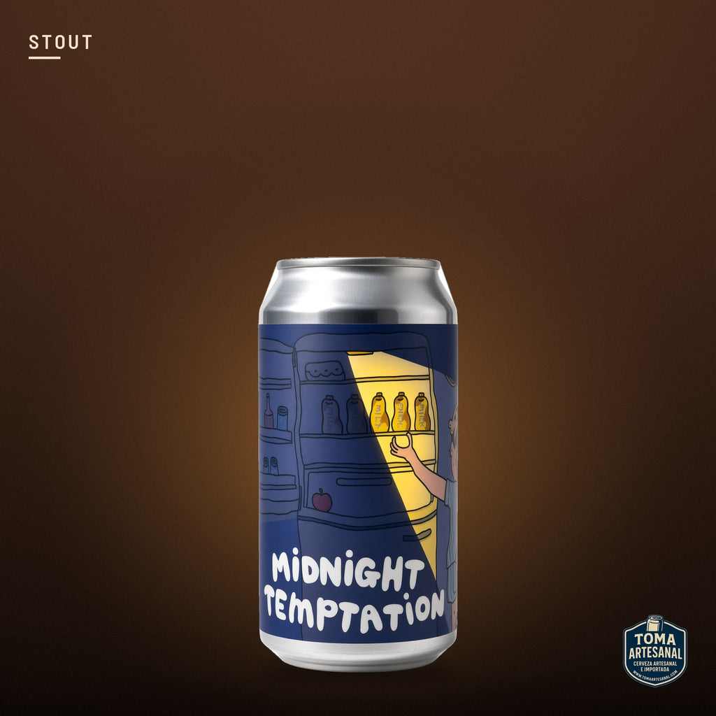 Cerveza Prairie - Midnight Temptation – Stout with cacao nibs, vanilla, and artificial chocolate syrup | Toma Artesanal