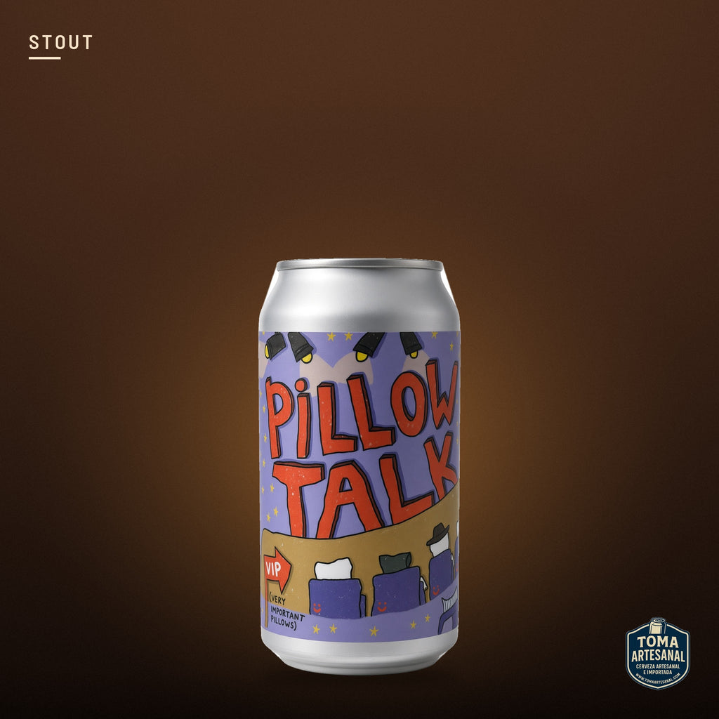 Cerveza Prairie - Pillow Talk – Stout with Peanut Butter and Marshmallow | Toma Artesanal