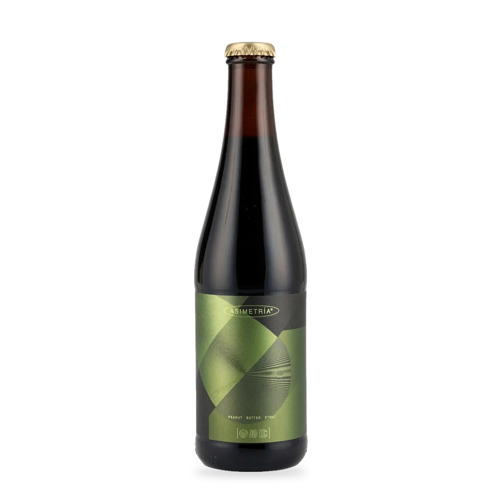 Cerveza Principia - Asimetria - Peanut Butter Stout