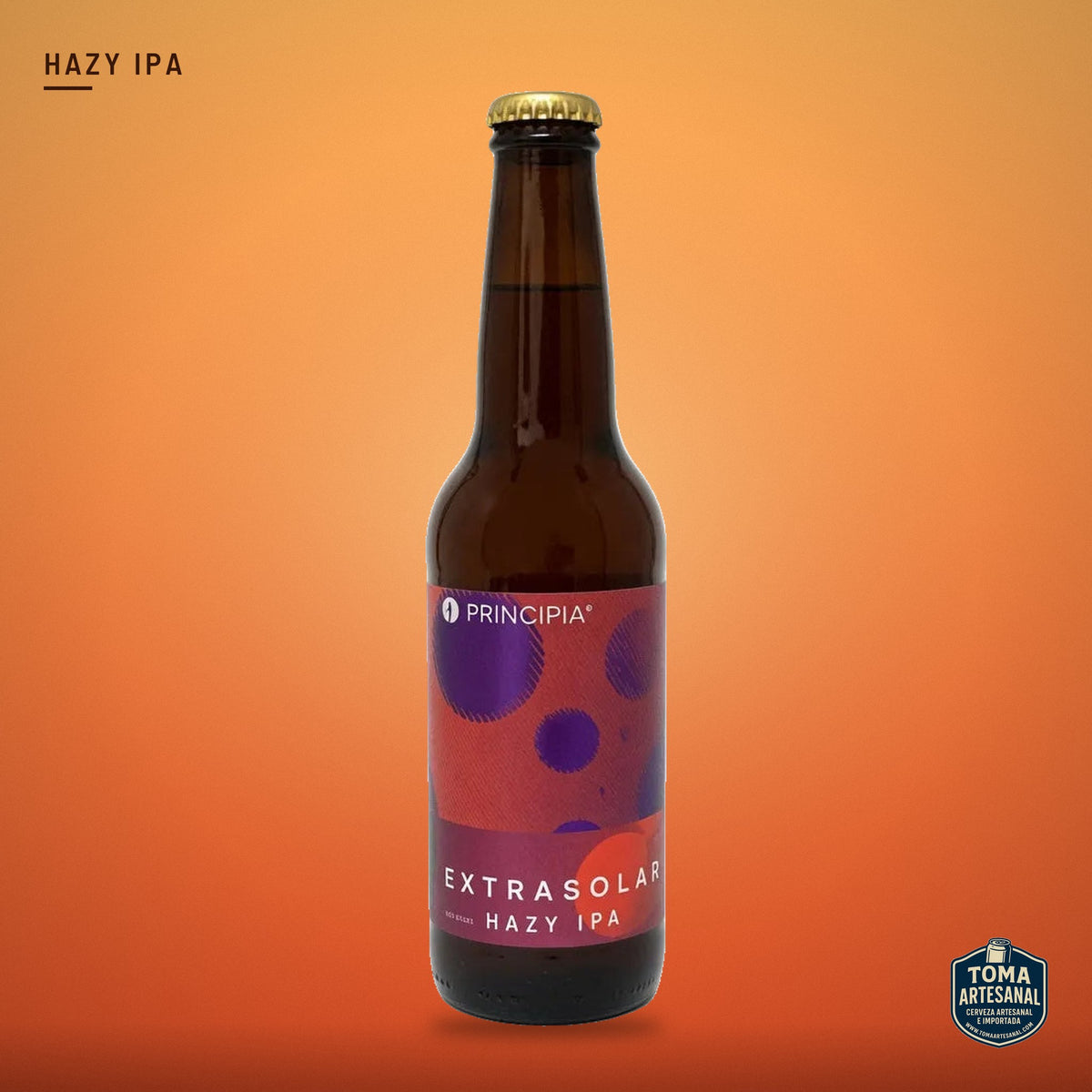 Cerveza Principia - Extrasolar – NEIPA | Toma Artesanal