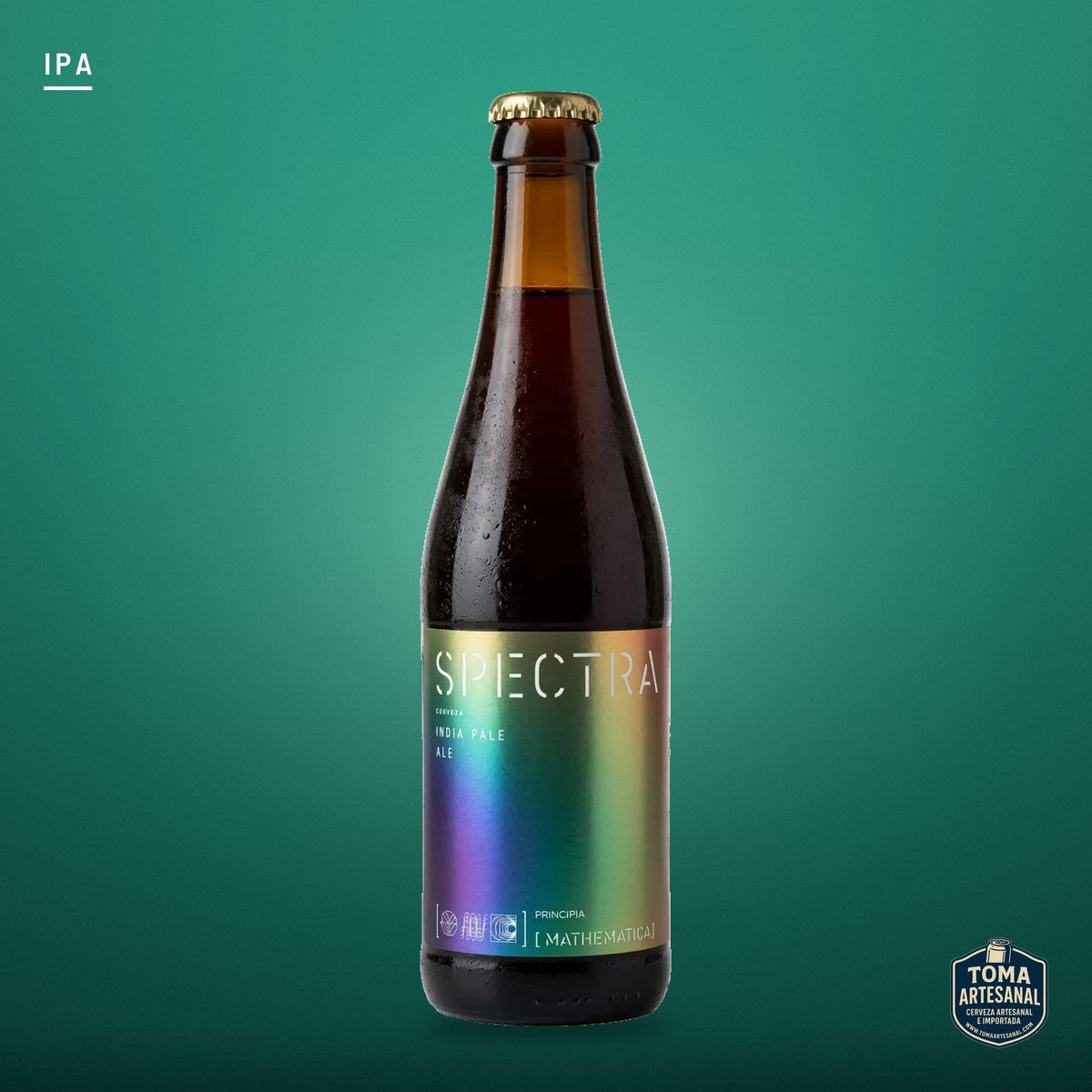 Cerveza Principia - Spectra – IPA | Toma Artesanal